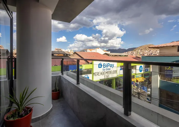 Apartamento The Corner Cusco